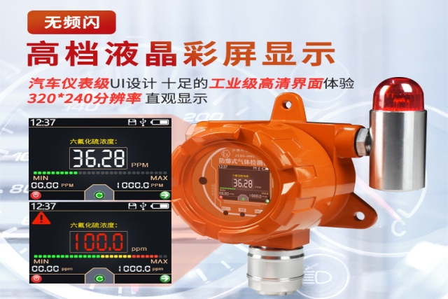 從工業(yè)“哨兵”到隱形防線：防爆氣體傳感器，如何為安全生產(chǎn)精準“排雷”